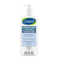 Cetaphil Moisturizing Body Wash – Sensitive Skin, 590 ml