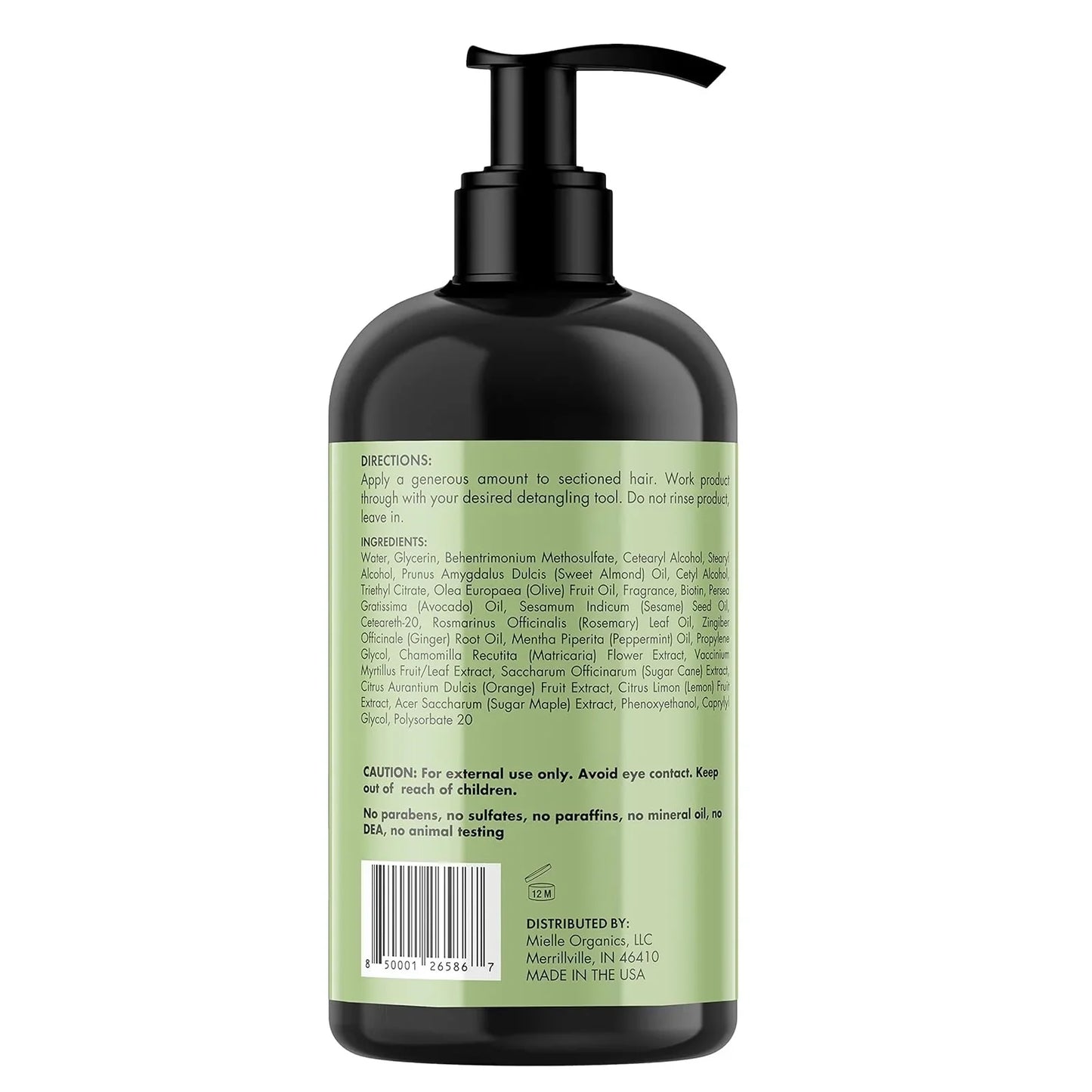 Mielle Rosemary Mint Leave-In Conditioner 2