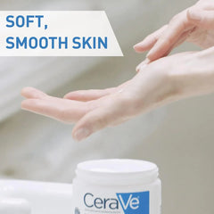 CeraVe Moisturizing Cream 48H – Body & Face 454 Grams