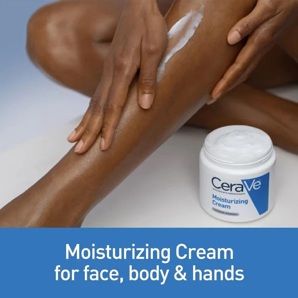 CeraVe Moisturizing Cream 48H – Body & Face 454 Grams