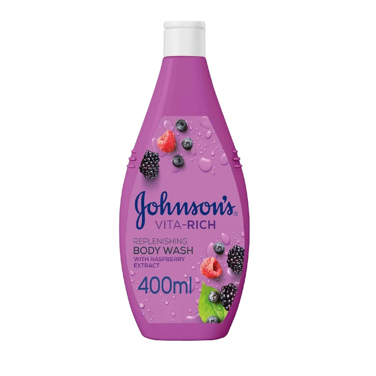 Johnson's Body Wash – Moisturizing Glycerin, 400ml