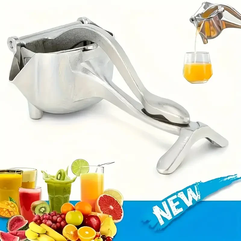 Manual Fruit Press Juicer - Hand Juicer Citrus Squeezer